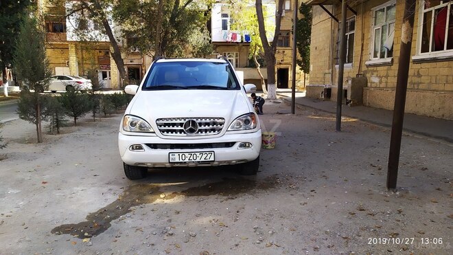 Mercedes ML 320 2001, 320,000 km - 3.2 л - Bakı
