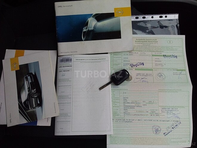 Opel Astra 2005, 172,566 km - 1.4 l - Bakı