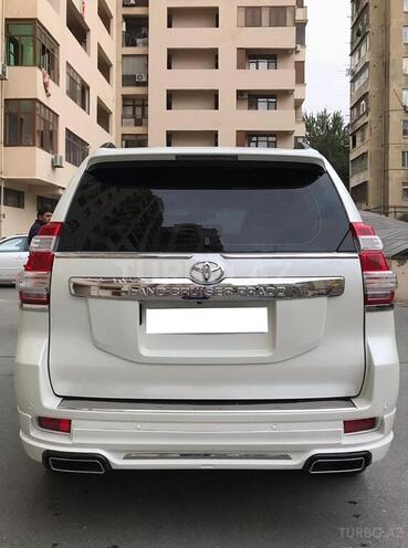 Toyota Prado 2010, 166,400 km - 2.7 l - Bakı