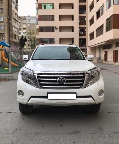Toyota Prado 2010, 166,400 km - 2.7 l - Bakı