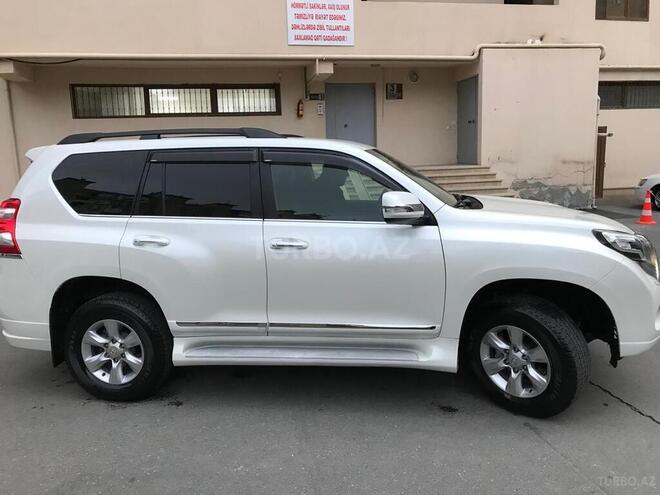 Toyota Prado 2010, 166,400 km - 2.7 l - Bakı