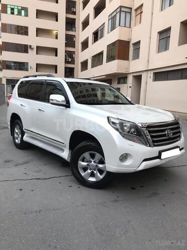 Toyota Prado 2010, 166,400 km - 2.7 l - Bakı