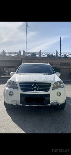 Mercedes ML 63 AMG 2009, 195,000 km - 6.3 л - Bakı