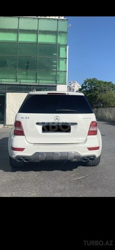 Mercedes ML 63 AMG 2009, 195,000 km - 6.3 л - Bakı