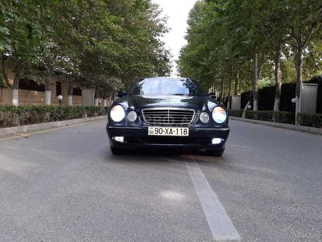 Mercedes E 240 1999, 345,000 km - 2.4 l - Bakı
