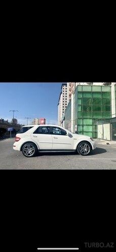 Mercedes ML 63 AMG 2009, 195,000 km - 6.3 л - Bakı