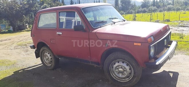 LADA (VAZ) Niva 1992, 256,889 km - 1.7 l - Astara