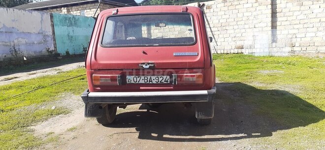 LADA (VAZ) Niva 1992, 256,889 km - 1.7 l - Astara