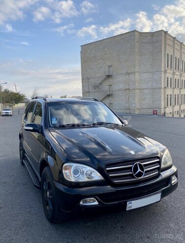 Mercedes ML 350 2004, 262,000 km - 3.5 l - Bakı