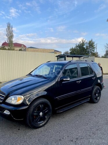 Mercedes ML 350 2004, 262,000 km - 3.5 l - Bakı