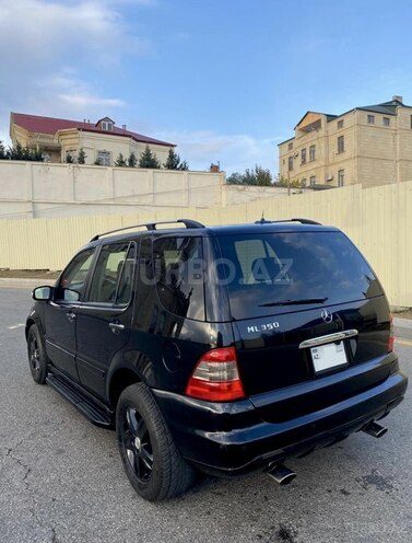 Mercedes ML 350 2004, 262,000 km - 3.5 l - Bakı