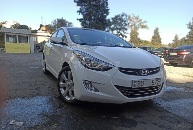 Hyundai Elantra 2013, 127,000 km - 1.8 л - Bakı