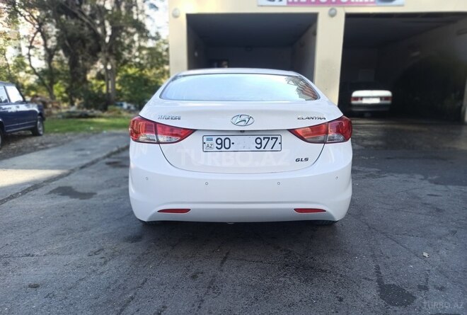 Hyundai Elantra 2013, 127,000 km - 1.8 л - Bakı
