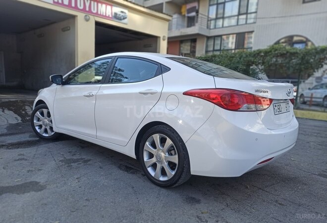 Hyundai Elantra 2013, 127,000 km - 1.8 л - Bakı
