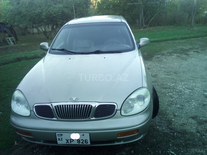 Daewoo Leganza 2002, 266,000 km - 2.0 л - Qusar