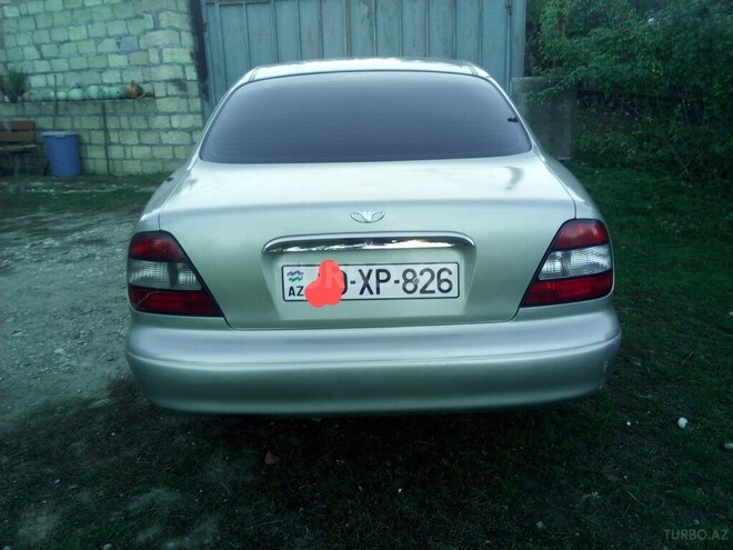 Daewoo Leganza 2002, 266,000 km - 2.0 л - Qusar