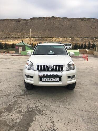 Toyota Prado 2007, 185,000 km - 2.7 л - Bakı