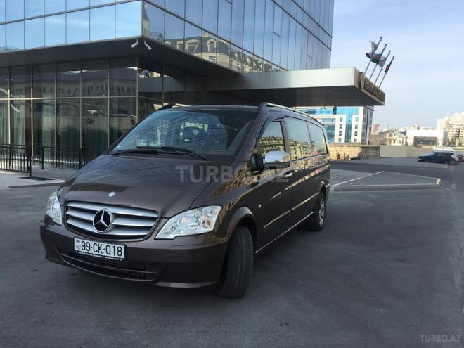 Mercedes Vito 116 2012, 201,000 km - 2.2 л - Bakı