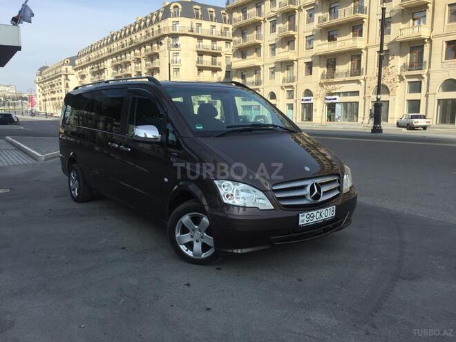 Mercedes Vito 116 2012, 201,000 km - 2.2 л - Bakı