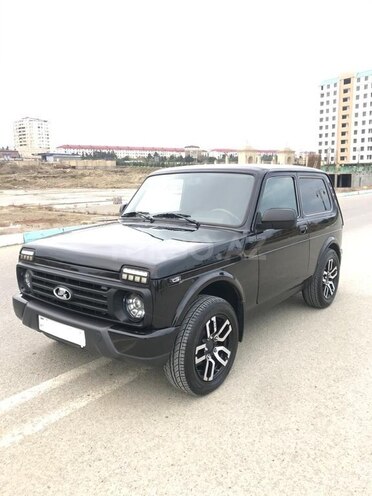 LADA (VAZ) Niva 2018, 37,000 km - 1.7 л - Sumqayıt