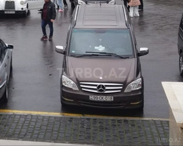 Mercedes Vito 116 2012, 201,000 km - 2.2 л - Bakı
