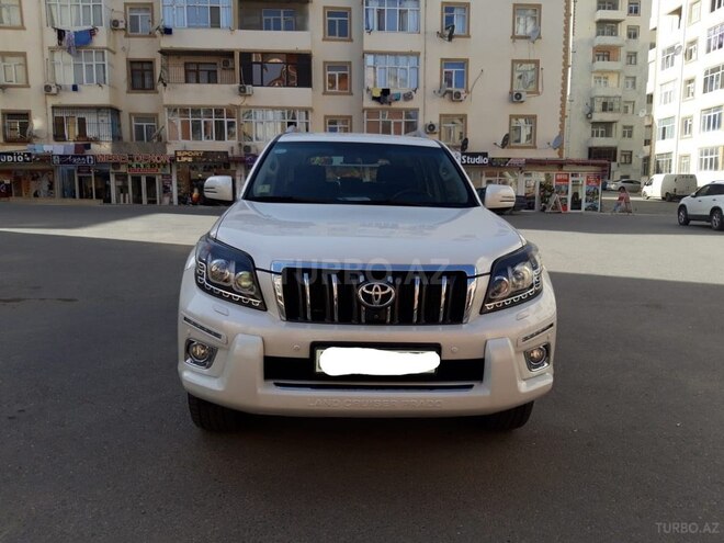 Toyota Prado 2012, 107,000 km - 2.7 l - Bakı