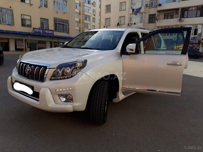 Toyota Prado 2012, 107,000 km - 2.7 l - Bakı