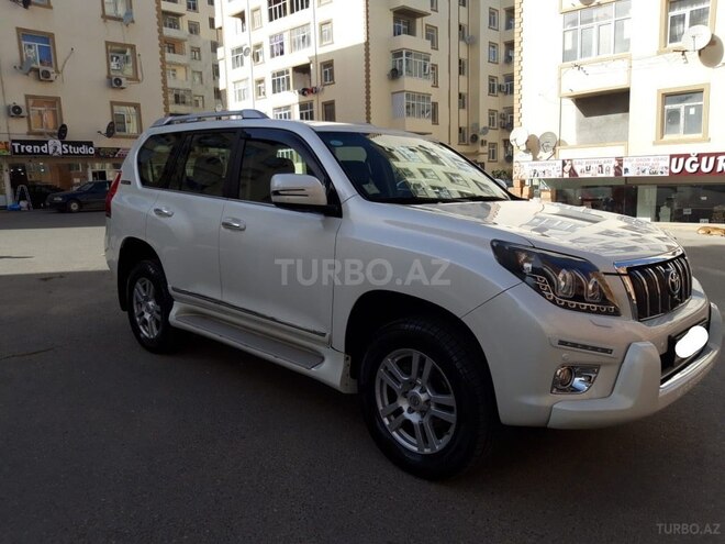 Toyota Prado 2012, 107,000 km - 2.7 l - Bakı
