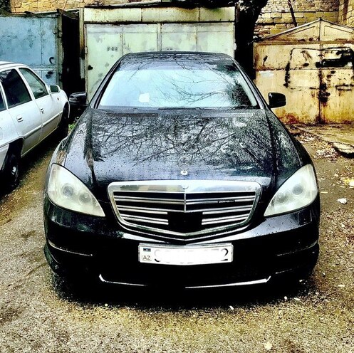 Mercedes S 350 2006, 261,000 km - 3.5 л - Bakı