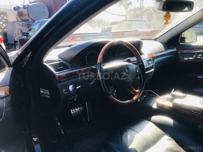Mercedes S 350 2006, 261,000 km - 3.5 л - Bakı