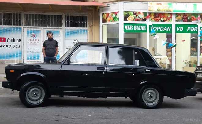 LADA (VAZ) 2107 2010, 100,000 km - 1.6 l - Bərdə