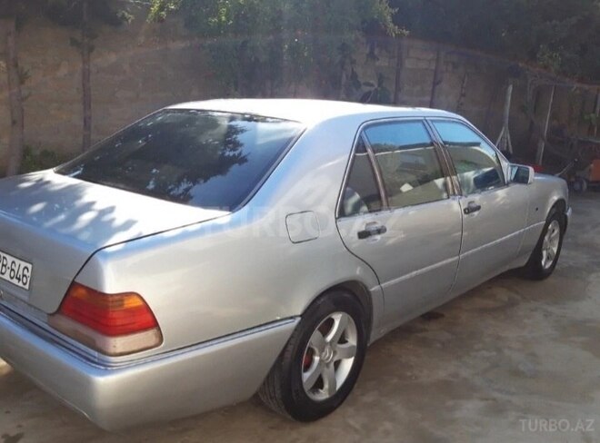 Mercedes S 320 1993, 350,000 km - 3.2 l - Bakı