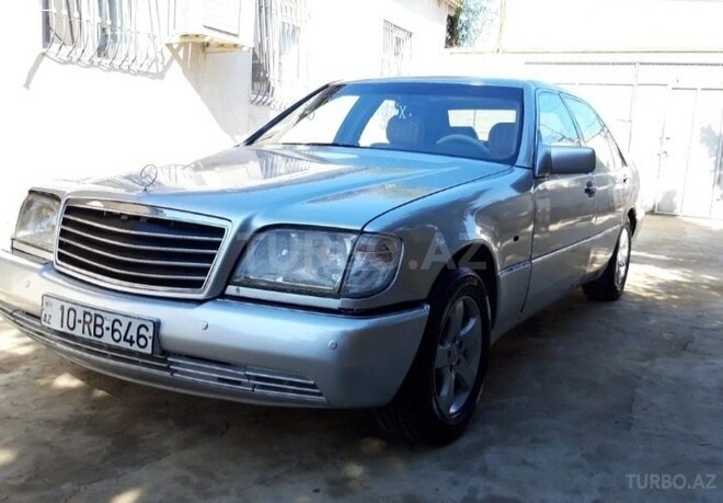 Mercedes S 320 1993, 350,000 km - 3.2 l - Bakı