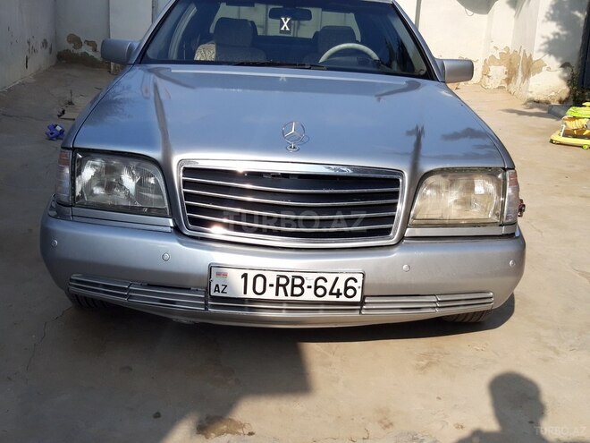 Mercedes S 320 1993, 350,000 km - 3.2 l - Bakı