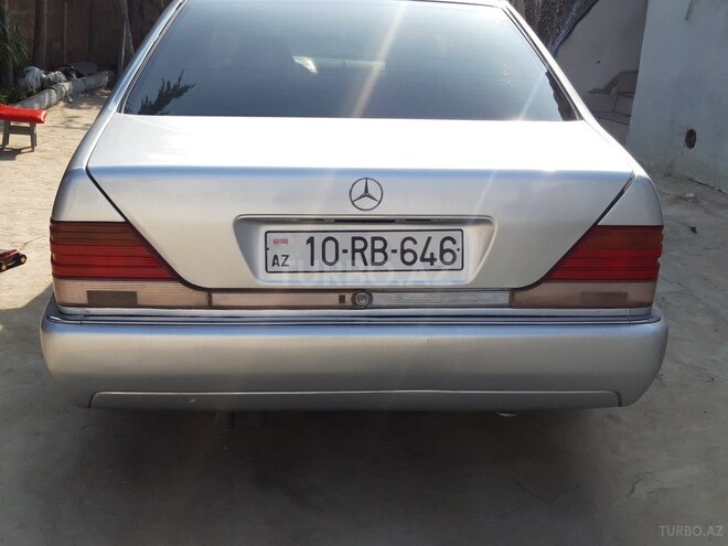Mercedes S 320 1993, 350,000 km - 3.2 l - Bakı