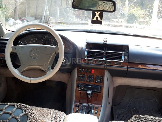 Mercedes S 320 1993, 350,000 km - 3.2 l - Bakı