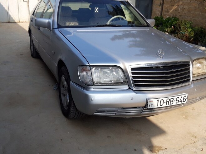 Mercedes S 320 1993, 350,000 km - 3.2 l - Bakı