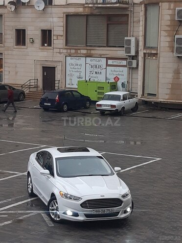 Ford Fusion 2014, 92,876 km - 1.5 l - Bakı