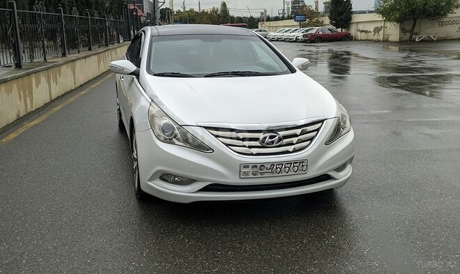 Hyundai Sonata 2010, 227,000 km - 2.4 l - Bakı