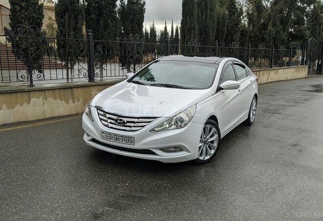 Hyundai Sonata 2010, 227,000 km - 2.4 l - Bakı