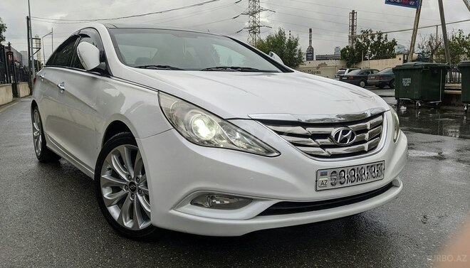 Hyundai Sonata 2010, 227,000 km - 2.4 l - Bakı