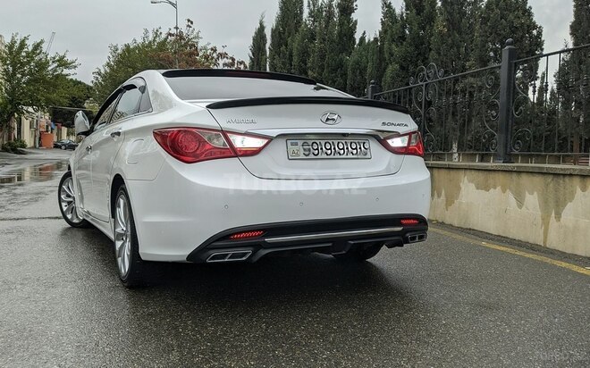 Hyundai Sonata 2010, 227,000 km - 2.4 l - Bakı
