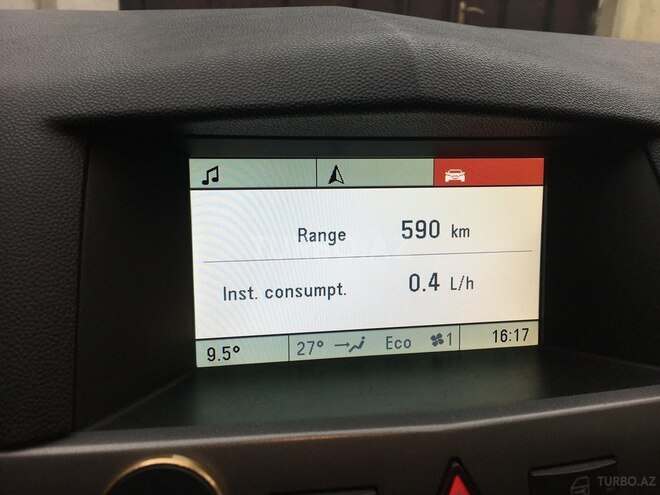 Opel Astra 2005, 207,000 km - 1.3 l - Gəncə