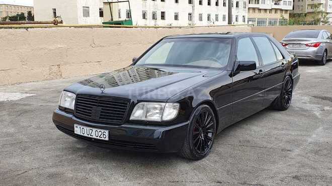 Mercedes S 320 1991, 214,000 km - 3.2 л - Astara