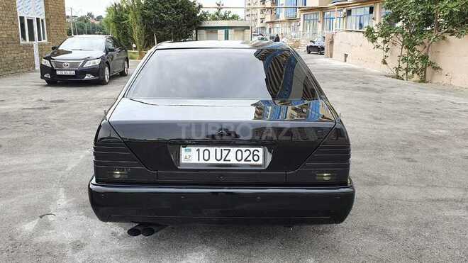 Mercedes S 320 1991, 214,000 km - 3.2 л - Astara