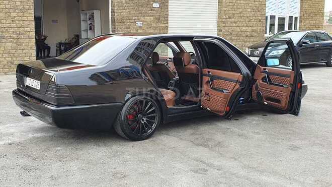 Mercedes S 320 1991, 214,000 km - 3.2 л - Astara