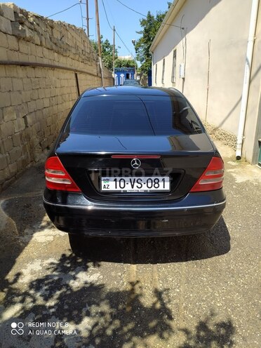 Mercedes C 240 2003, 261,000 km - 2.6 l - Bakı