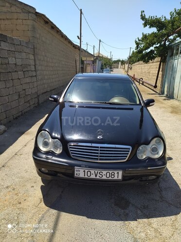 Mercedes C 240 2003, 261,000 km - 2.6 l - Bakı