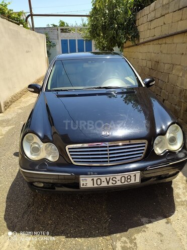 Mercedes C 240 2003, 261,000 km - 2.6 l - Bakı
