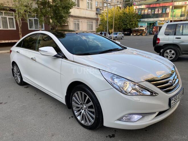 Hyundai Sonata 2013, 126,500 km - 2.4 l - Bakı